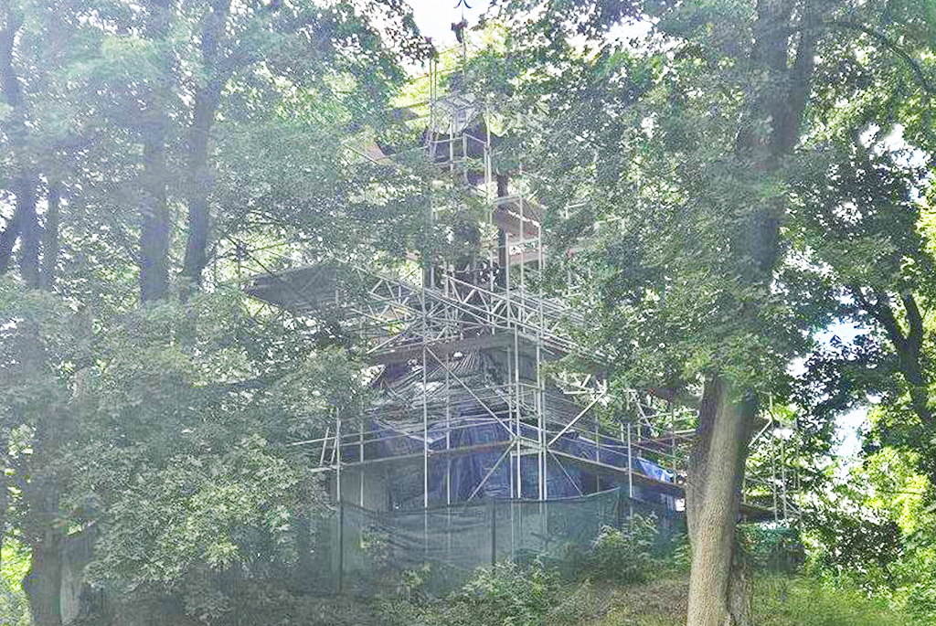 REMONT ALTANY CHIŃSKIEJ W ZESPOLE PAŁACOWO-OGRODOWYM W JABŁONNIE-slide